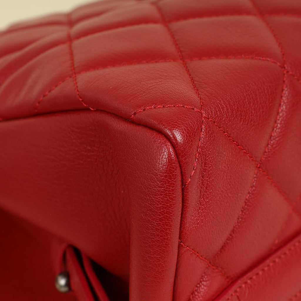 Chanel Red City Rock Shopping Bag