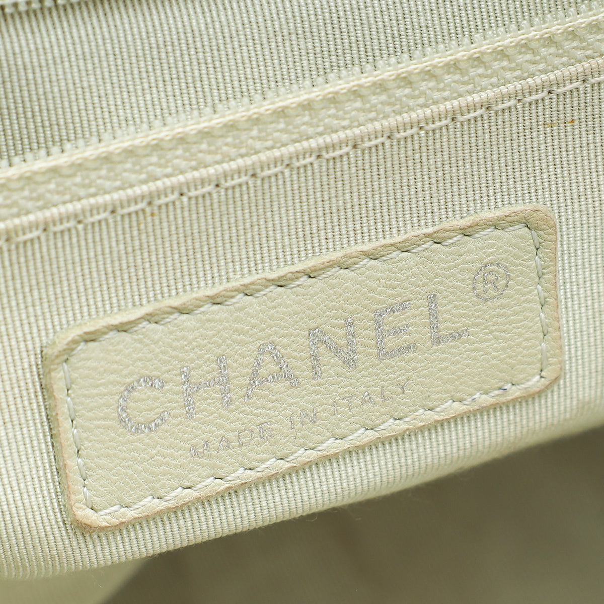 Chanel Blue Chain Around Bowler Bag
