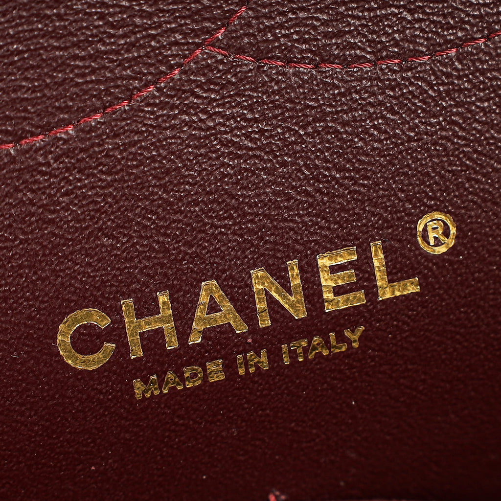 Chanel Black CC Classic Double Flap Jumbo Bag