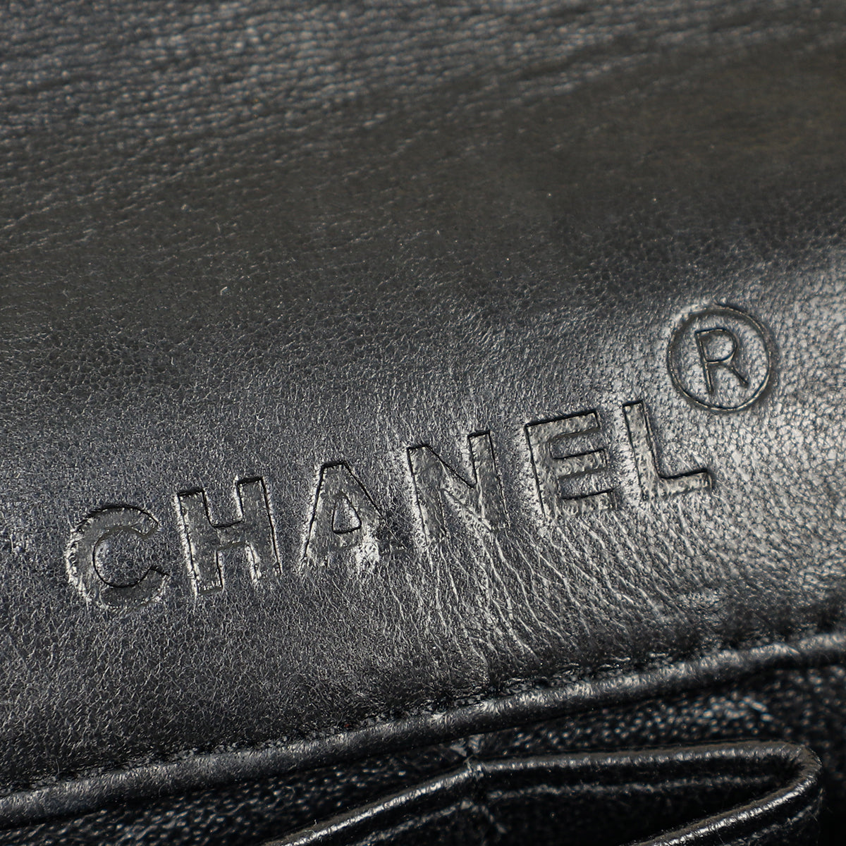 Chanel Black CC Chocolate Bar East West Bag