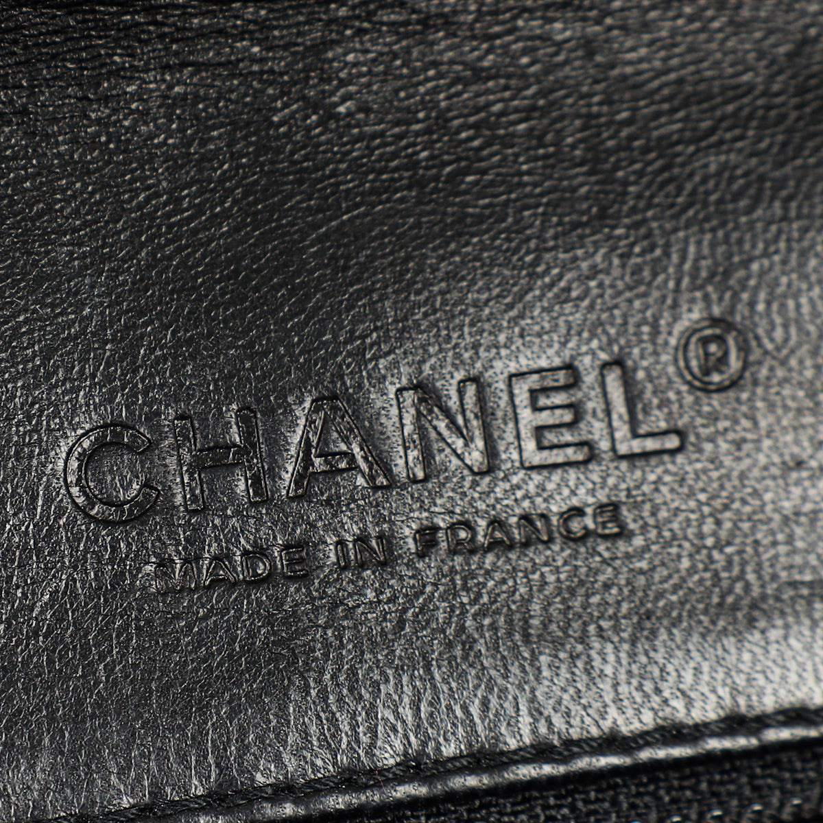 Chanel Black CC Chocolate Bar Flap Chain Bag