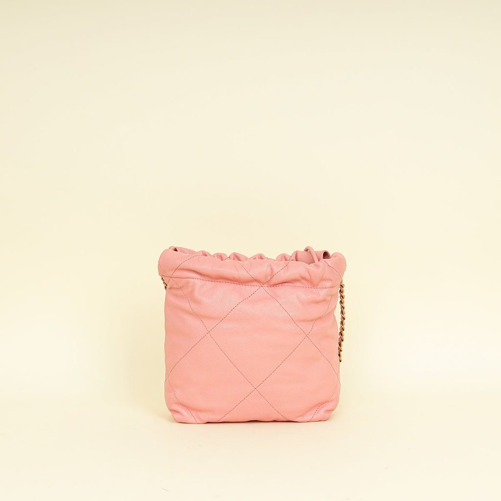 Chanel Light Pink 22 Mini Bag