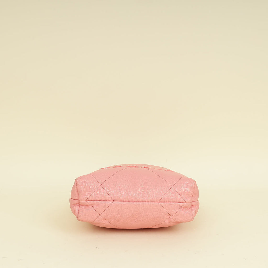 Chanel Light Pink 22 Mini Bag