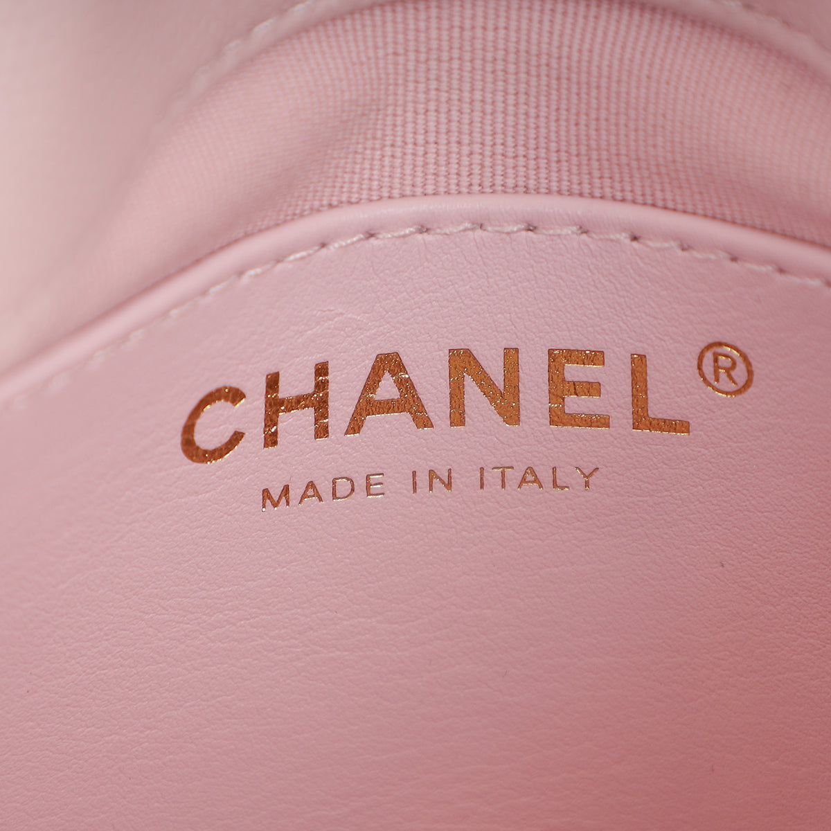 Chanel Lilac CC Mini Chain Flap Bag