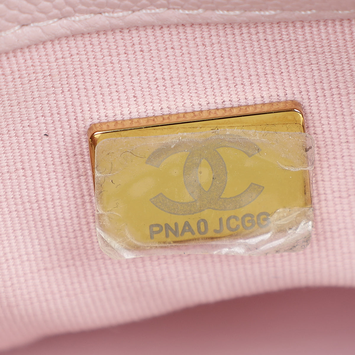Chanel Lilac CC Mini Chain Flap Bag