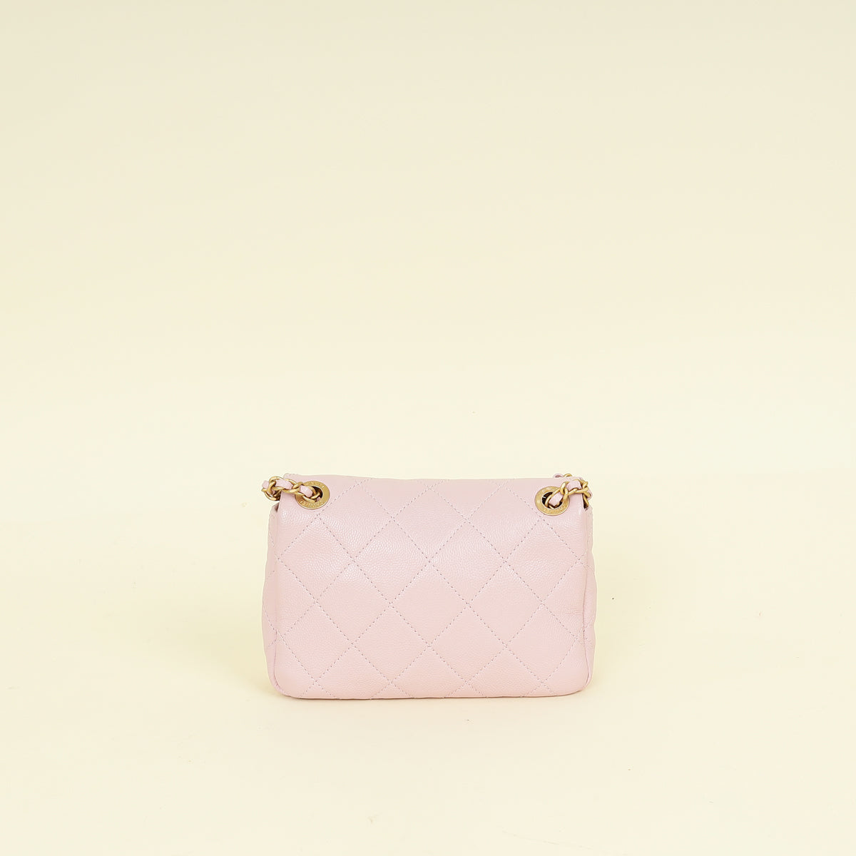 Chanel Lilac CC Mini Chain Flap Bag