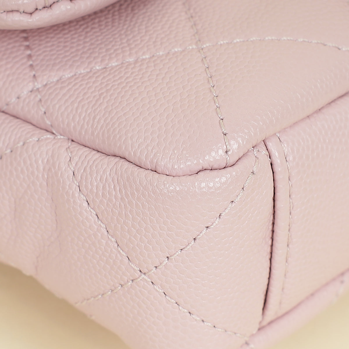 Chanel Lilac CC Mini Chain Flap Bag