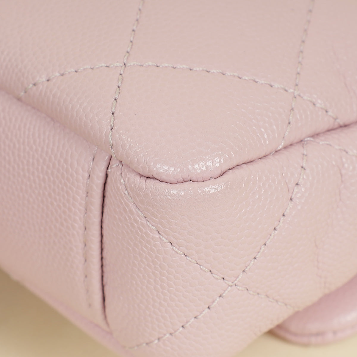 Chanel Lilac CC Mini Chain Flap Bag