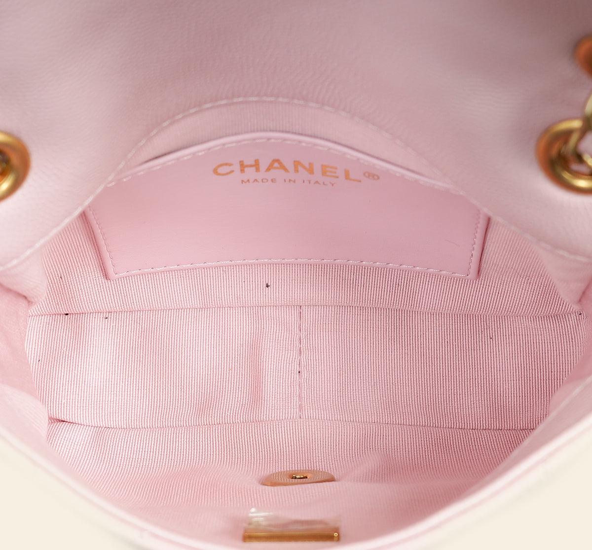 Chanel Lilac CC Mini Chain Flap Bag