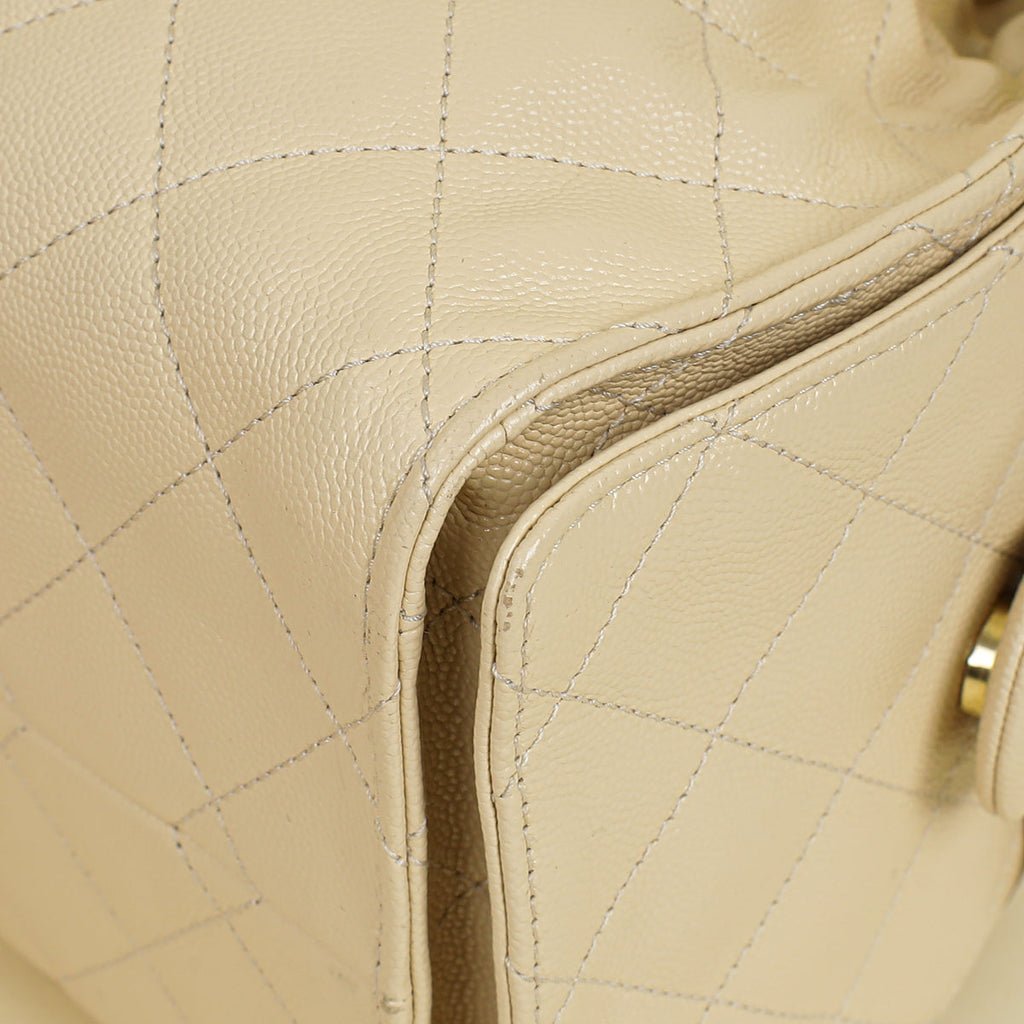 Chanel Light Beige 25 Small Handbag