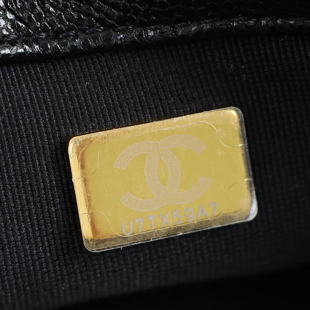 Chanel Black CC Mini Chain Flap Bag