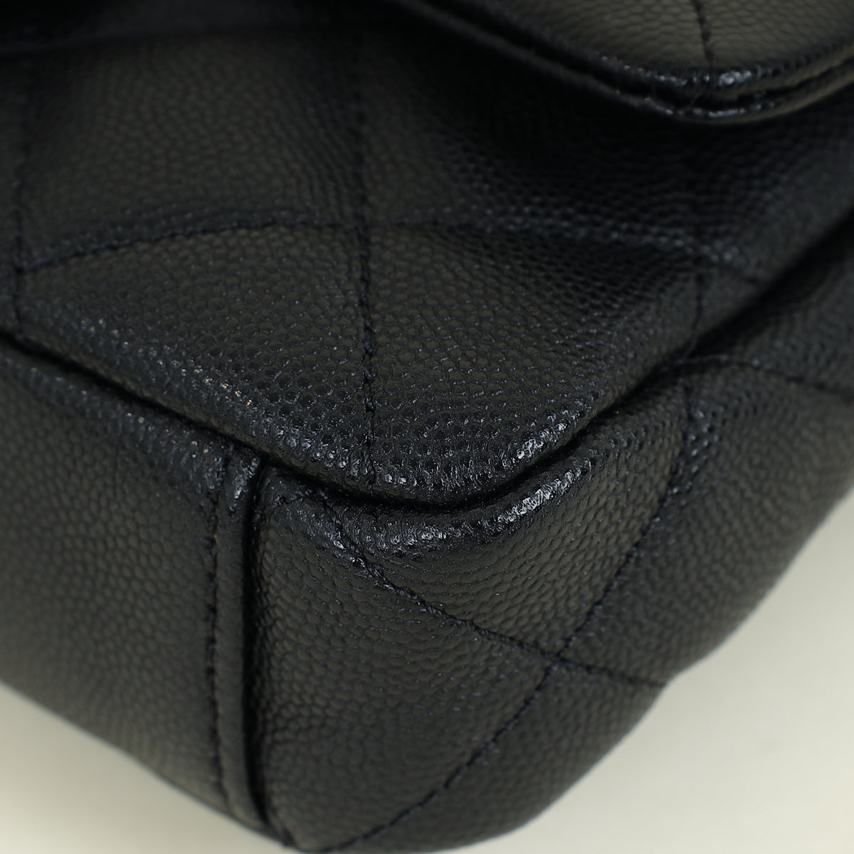 Chanel Black CC Mini Chain Flap Bag