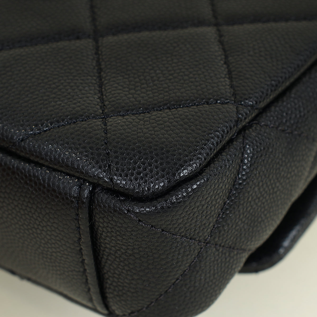Chanel Black CC Mini Chain Flap Bag