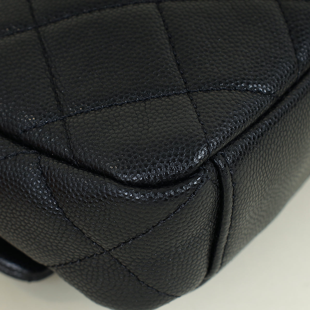 Chanel Black CC Mini Chain Flap Bag