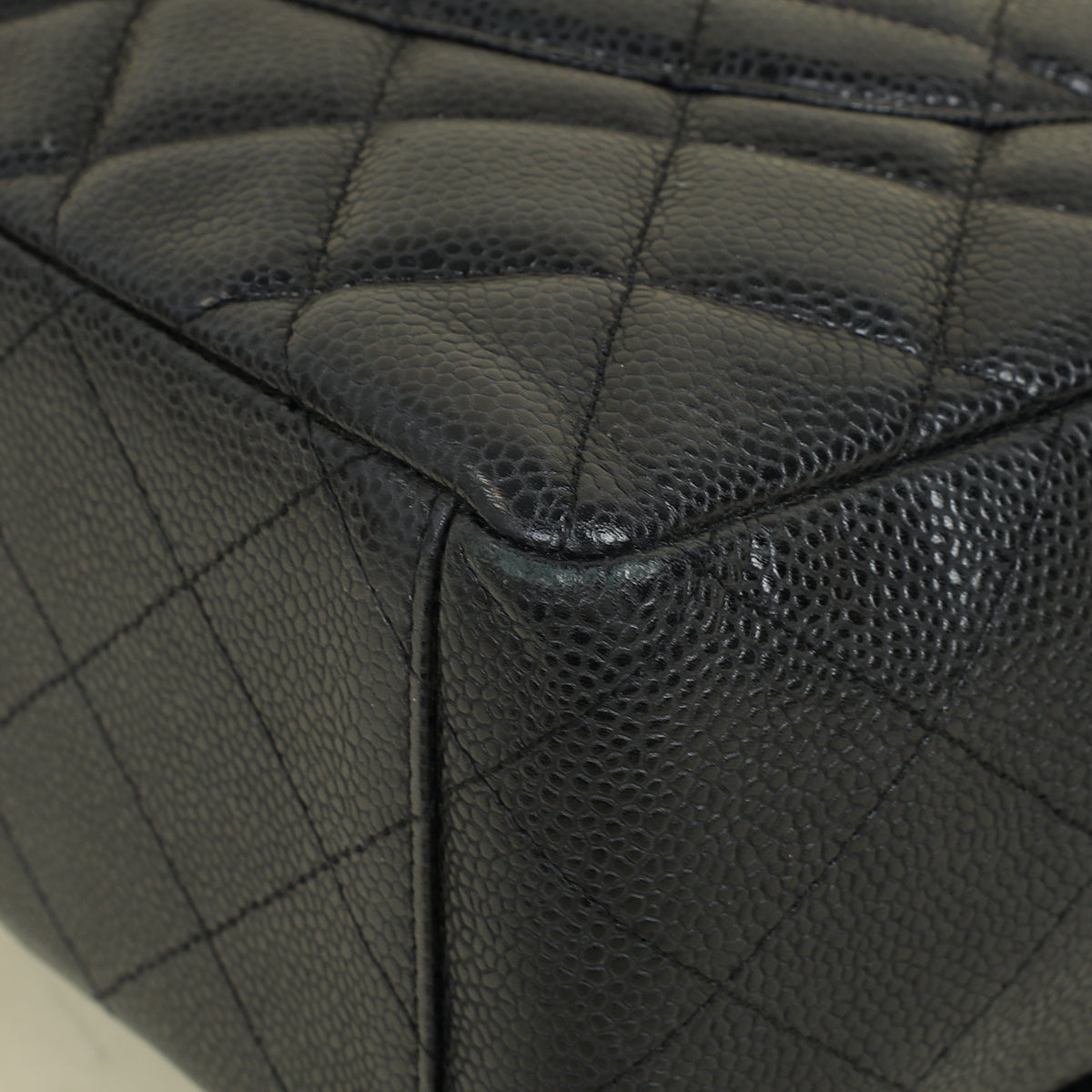 Chanel Black CC Classic Single Flap Maxi Bag