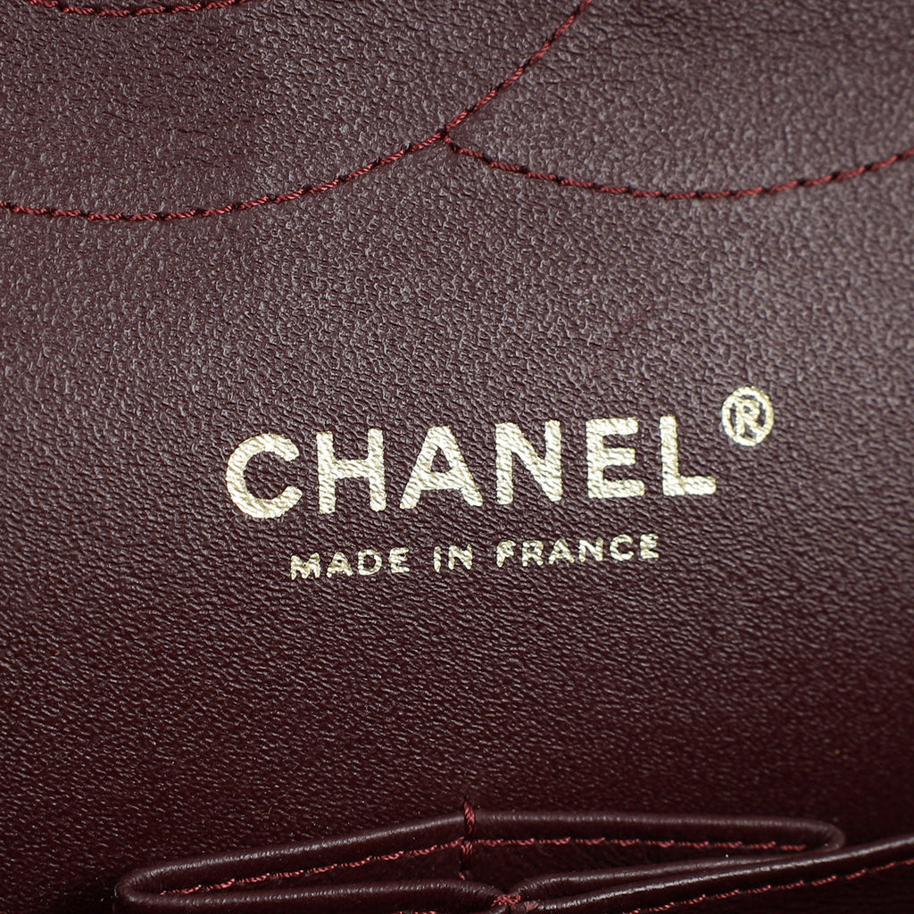 Chanel Black CC Classic Double Flap Jumbo Bag