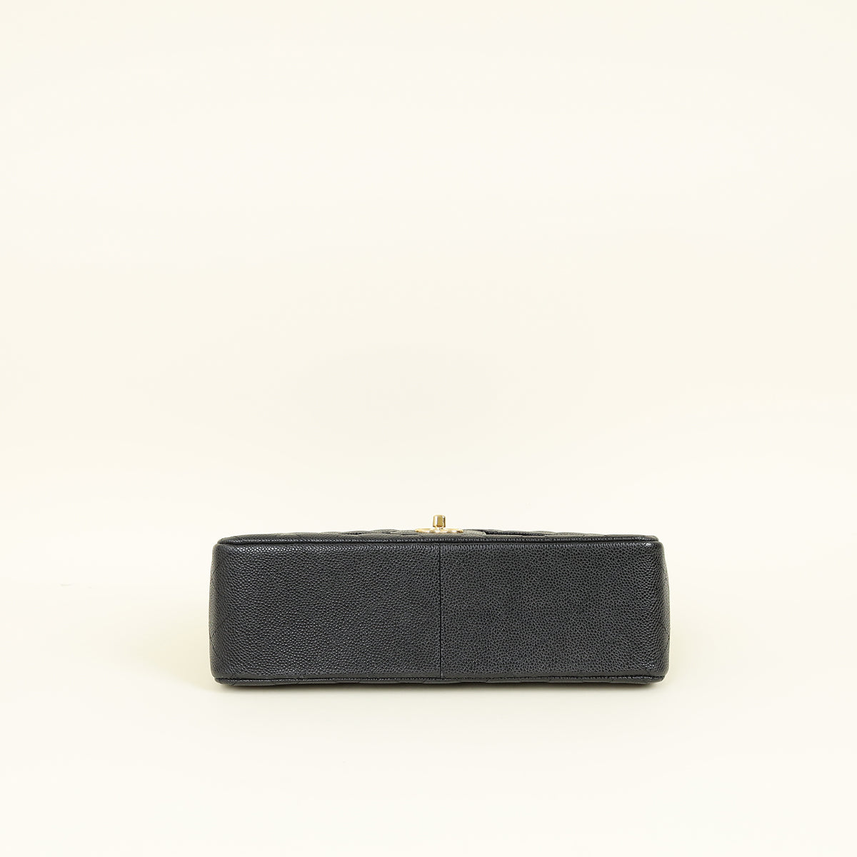 Chanel Black CC Classic Double Flap Jumbo Bag