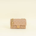 Chanel Natural Pillow Crush Small Flap Shoulder Bag