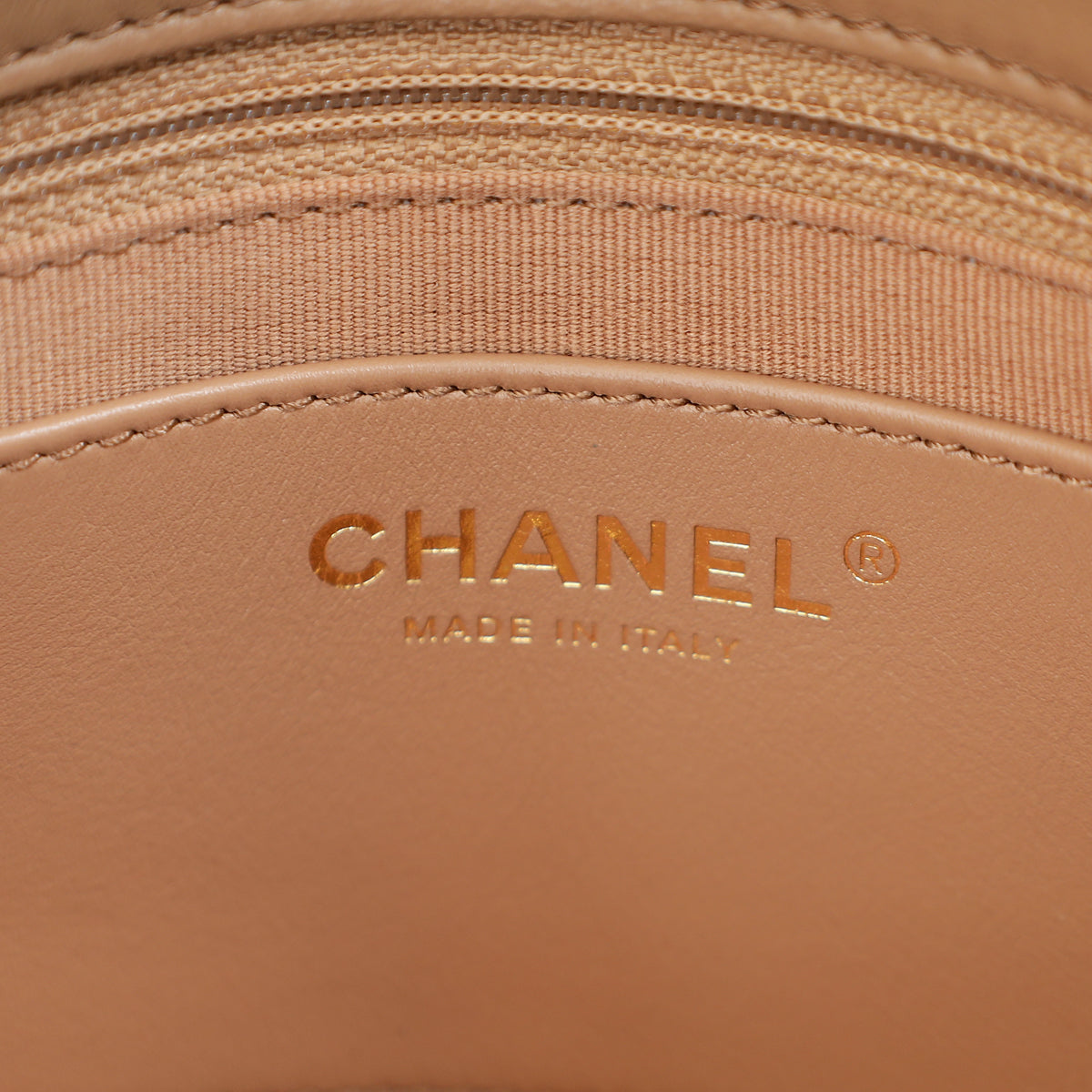 Chanel Natural Pillow Crush Small Flap Shoulder Bag