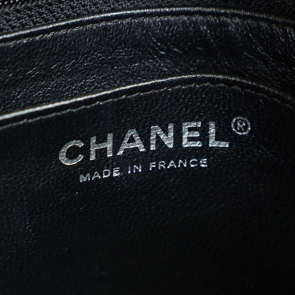 Chanel Black Classic Mini Square Flap Bag