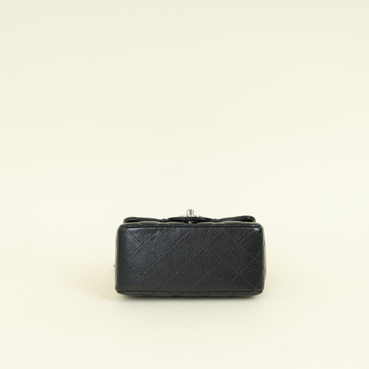 Chanel Black Classic Mini Square Flap Bag