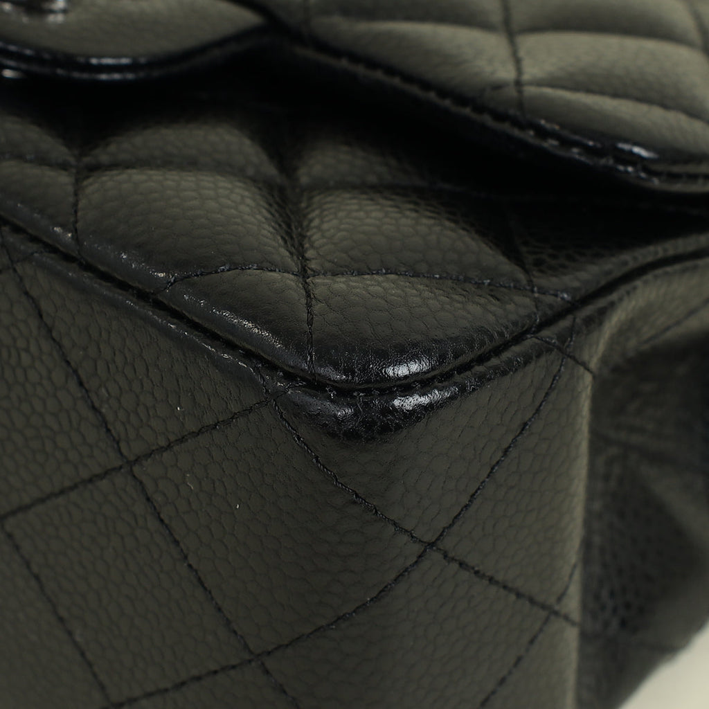 Chanel Black Classic Mini Square Flap Bag