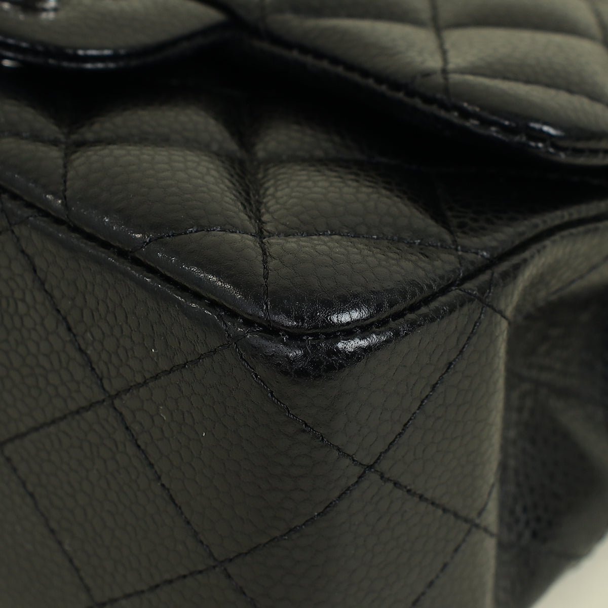 Chanel Black Classic Mini Square Flap Bag