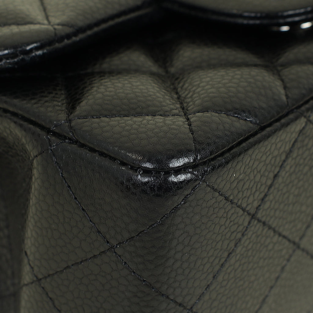 Chanel Black Classic Mini Square Flap Bag