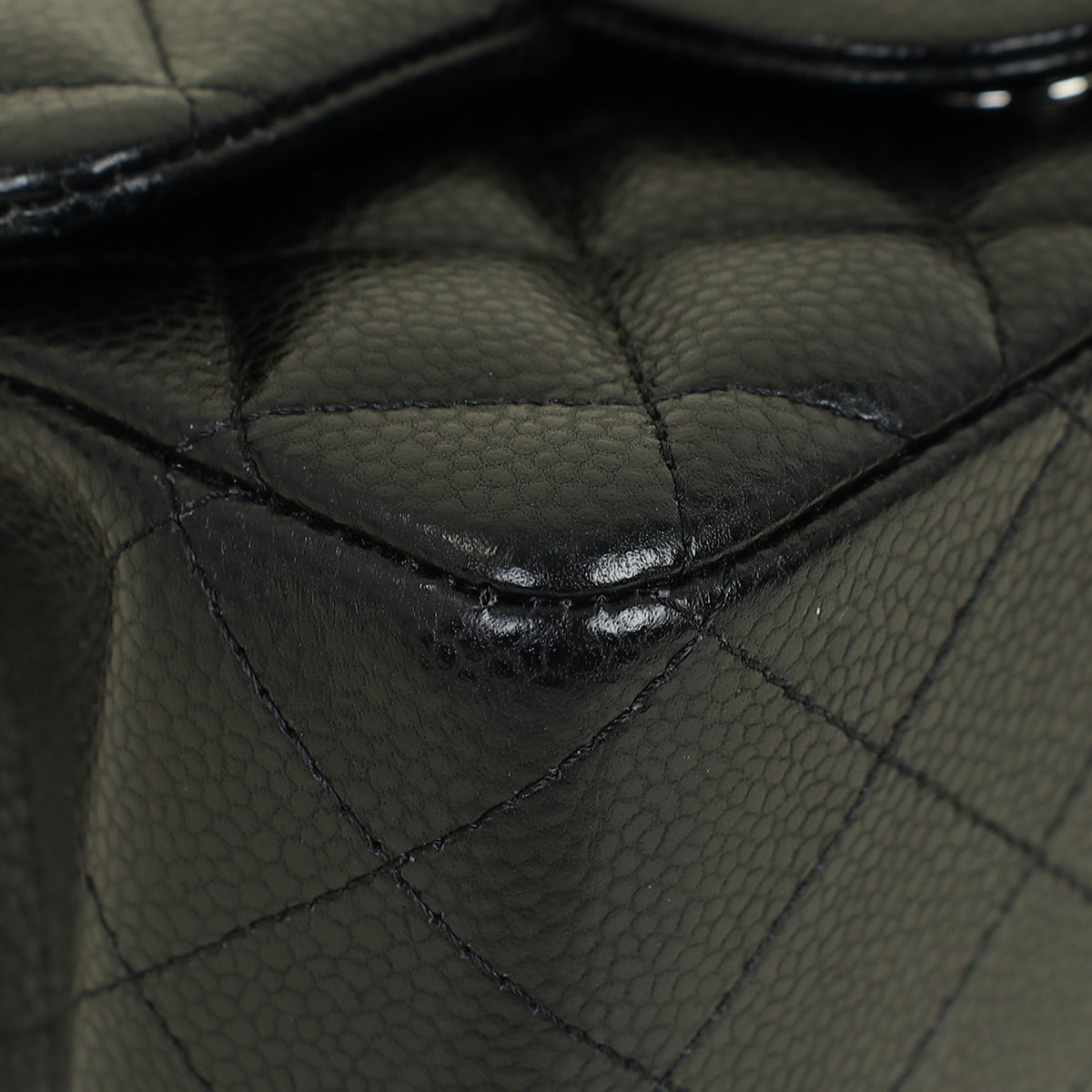 Chanel Black Classic Mini Square Flap Bag