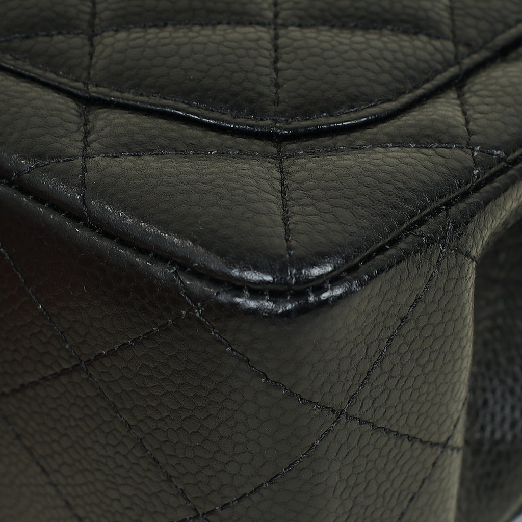 Chanel Black Classic Mini Square Flap Bag