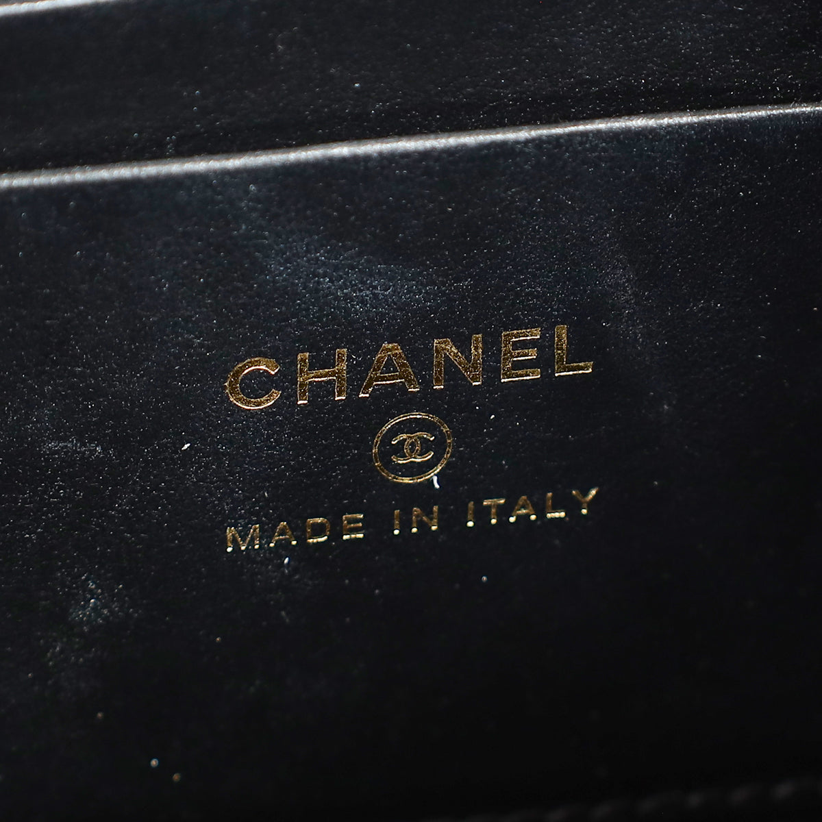 Chanel Black CC Coco Handle Micro Chain Bag