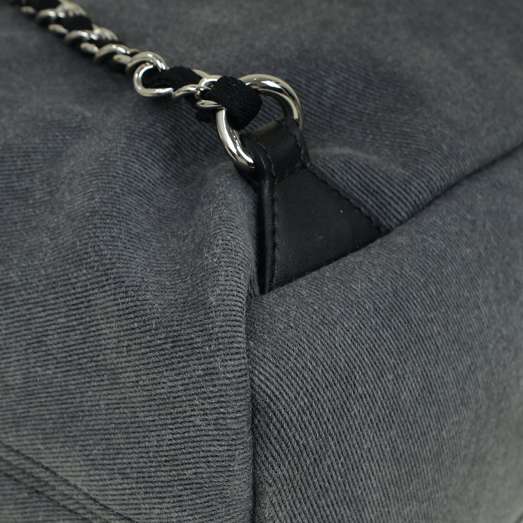 Chanel Deauville Backpack Bag