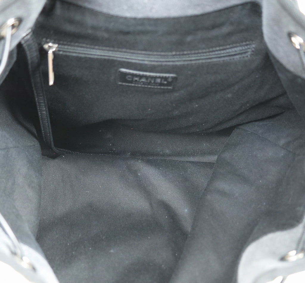 Chanel Deauville Backpack Bag