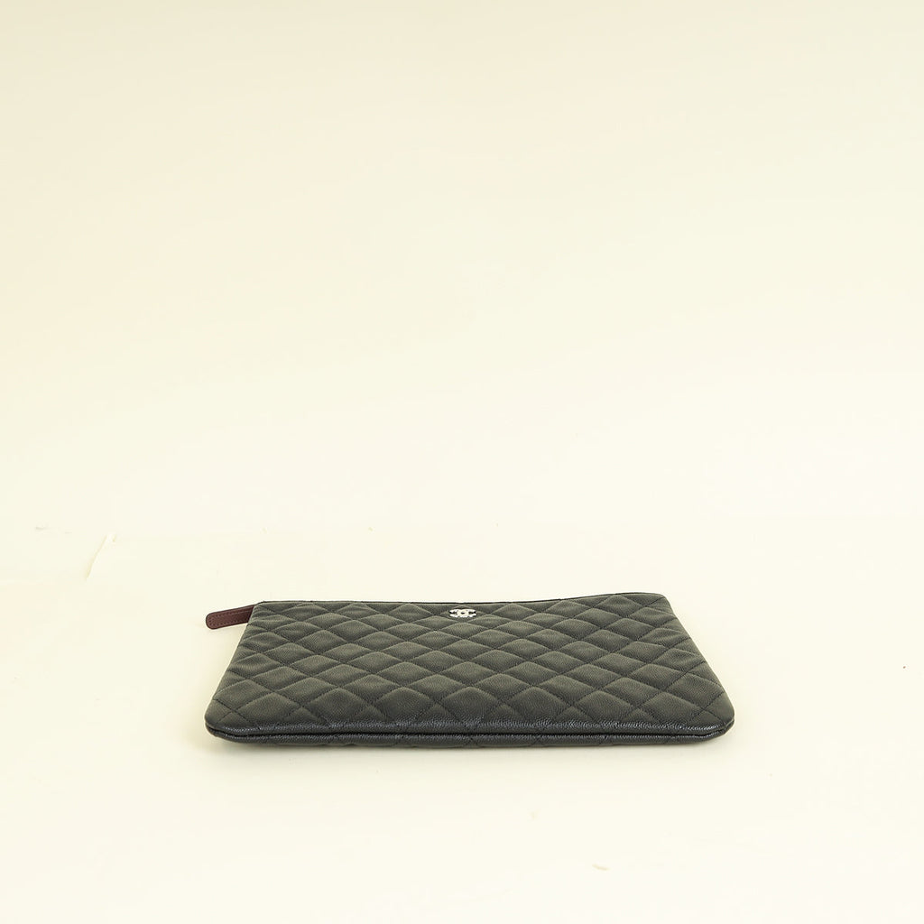 Chanel Black Classic Zipped Pouch