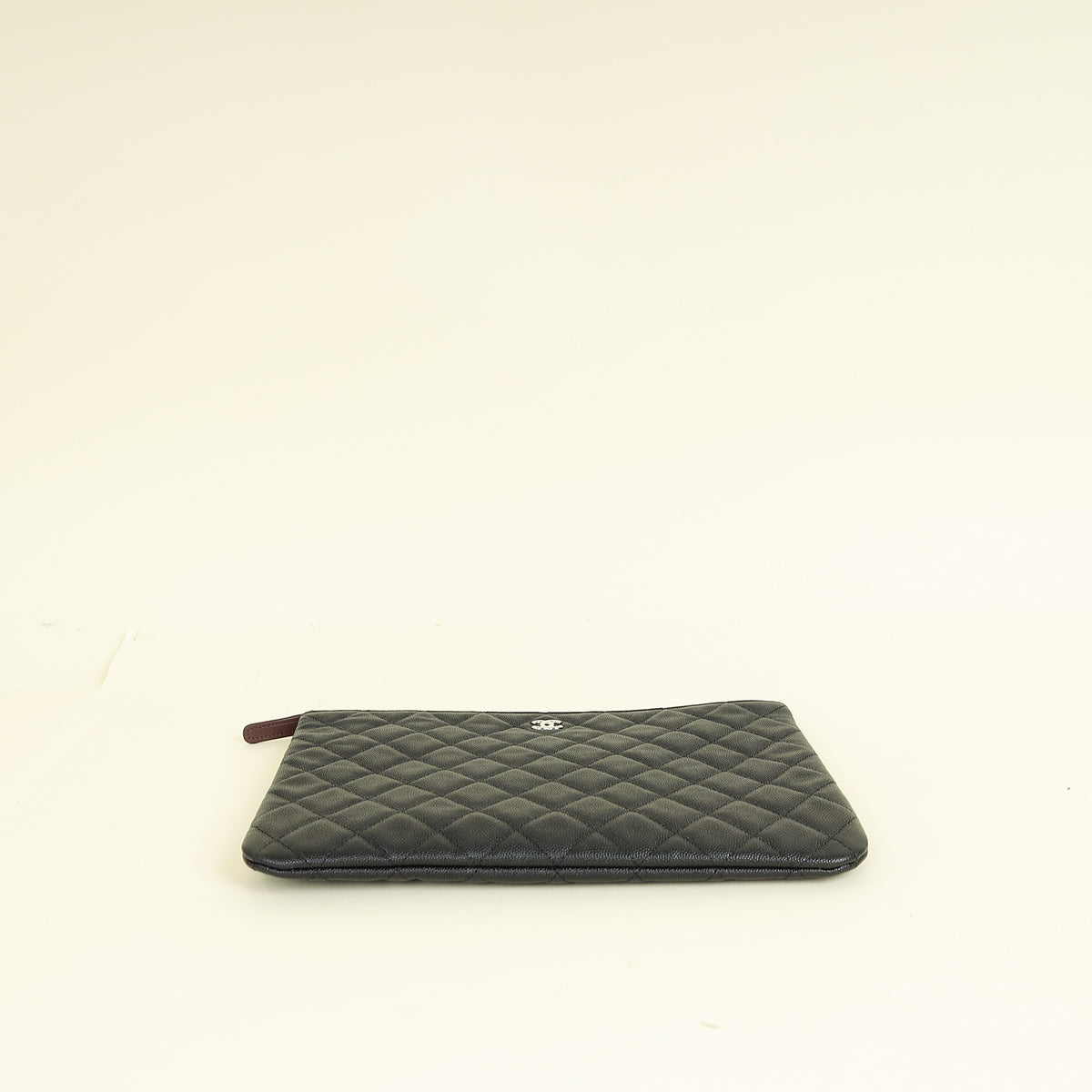 Chanel Black Classic Zipped Pouch