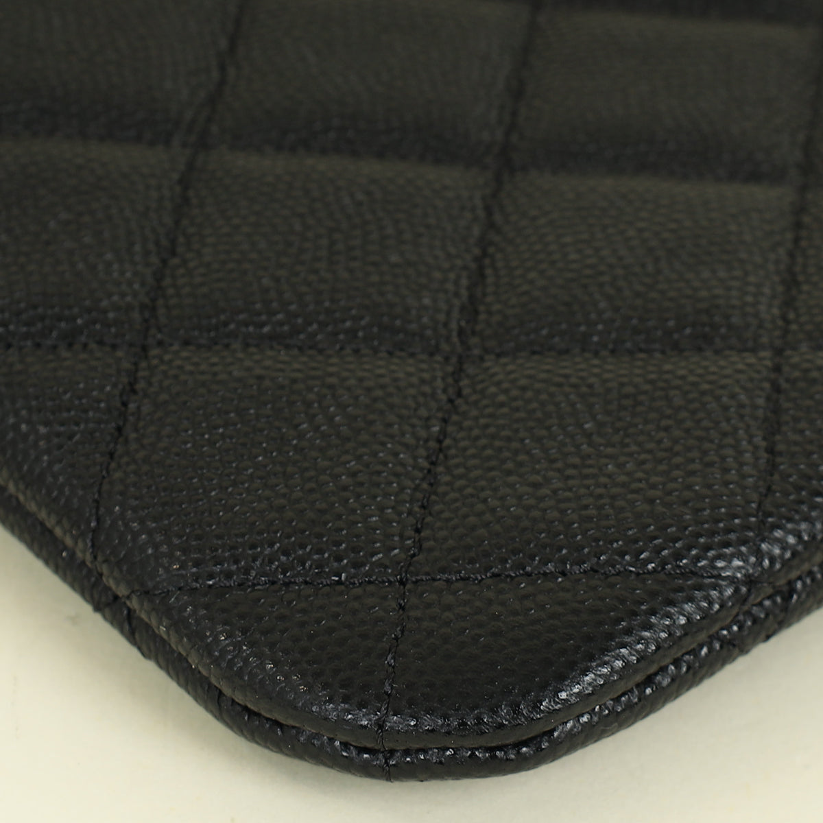 Chanel Black Classic Zipped Pouch