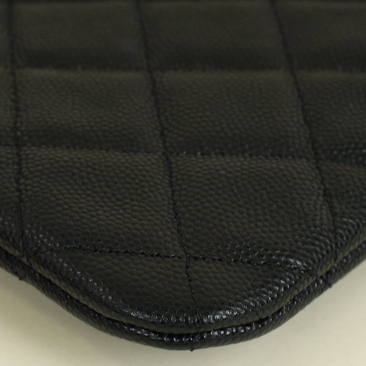 Chanel Black Classic Zipped Pouch