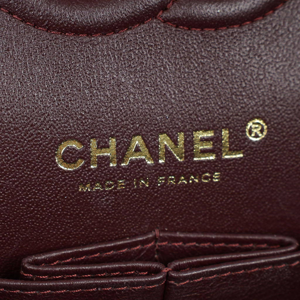 Chanel Black CC Classic Double Flap Small Bag