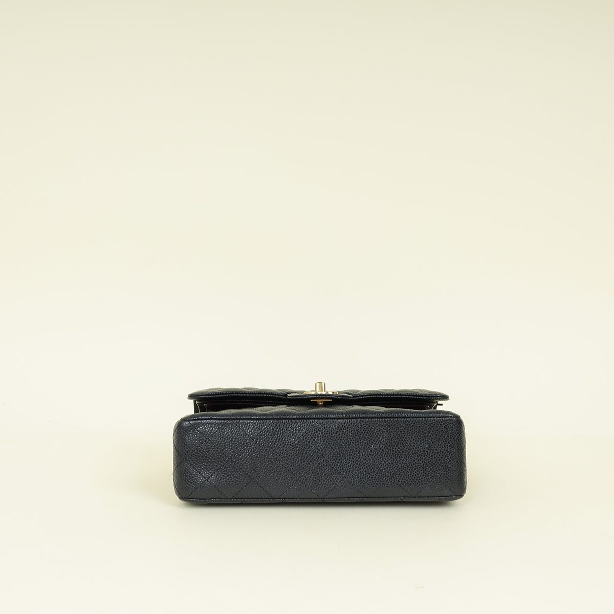 Chanel Black CC Classic Double Flap Small Bag