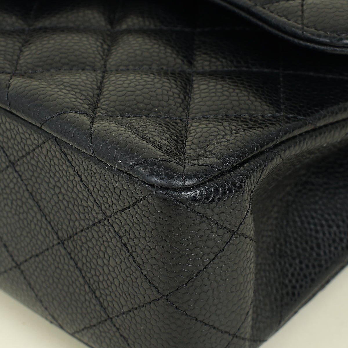 Chanel Black CC Classic Double Flap Small Bag