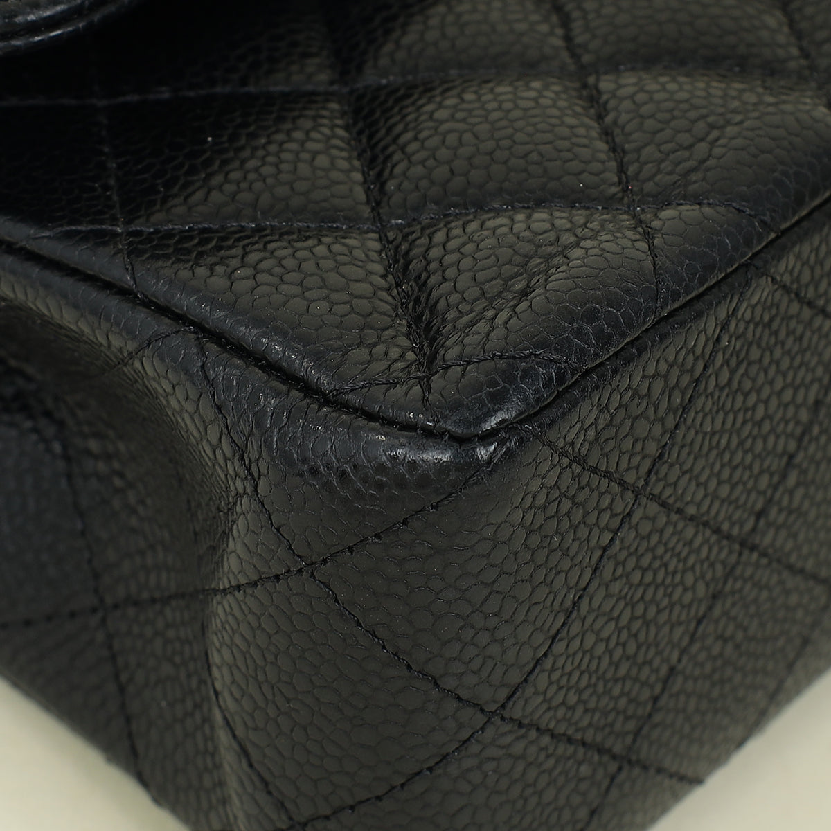 Chanel Black CC Classic Double Flap Small Bag