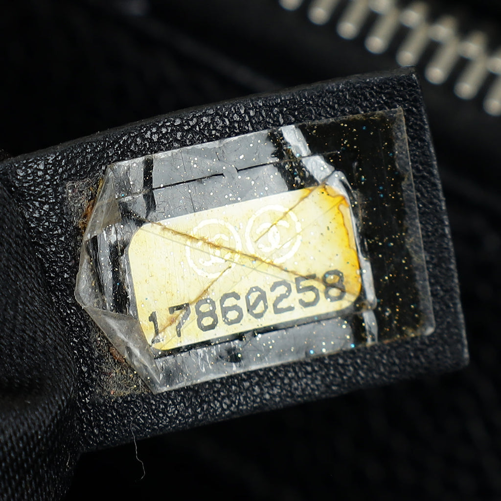 Chanel Black CC GST Medium Bag