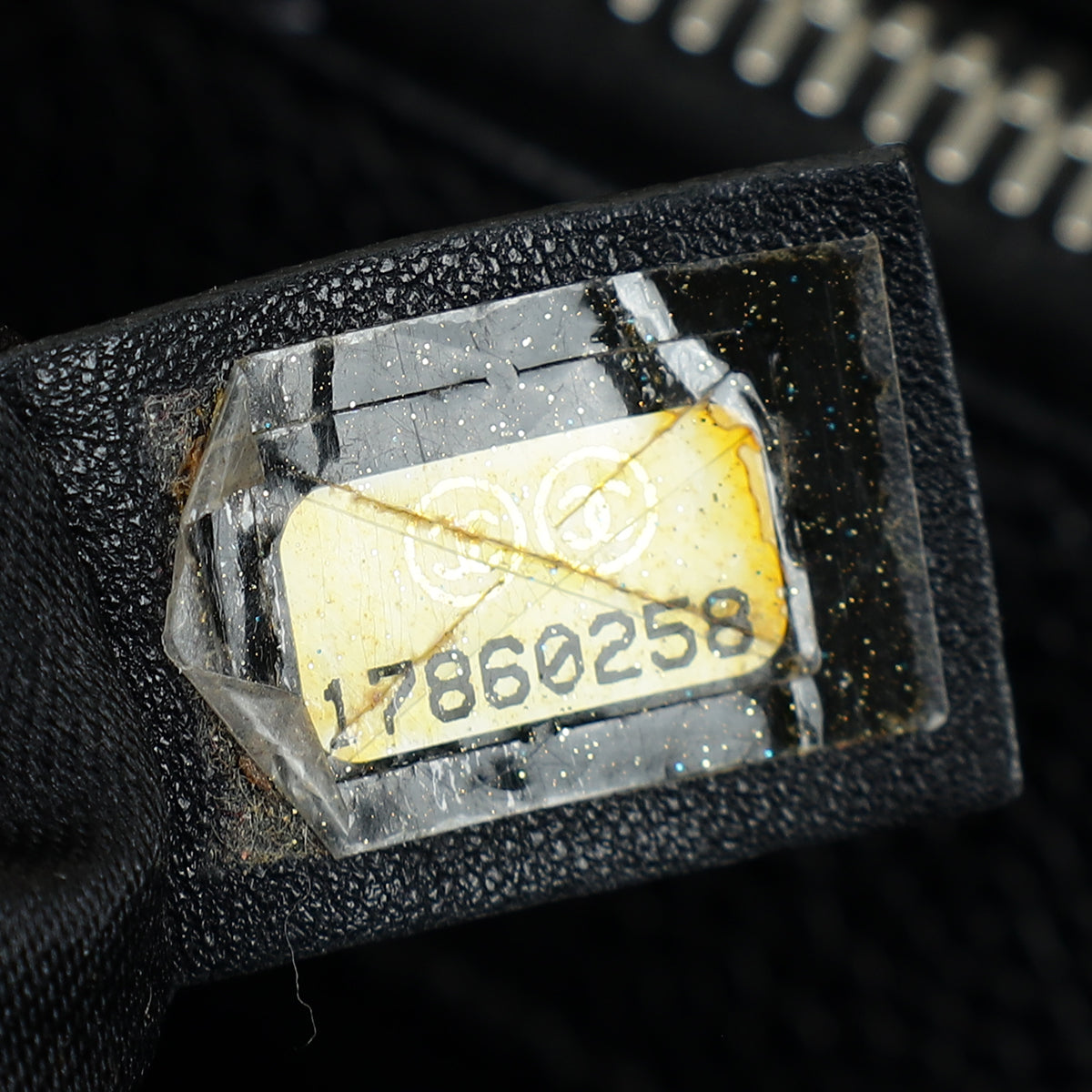 Chanel Black CC GST Medium Bag