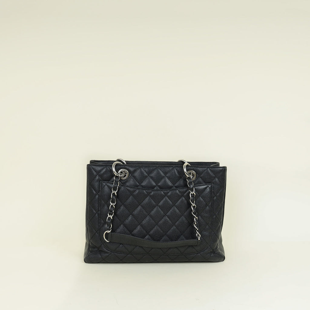 Chanel Black CC GST Medium Bag