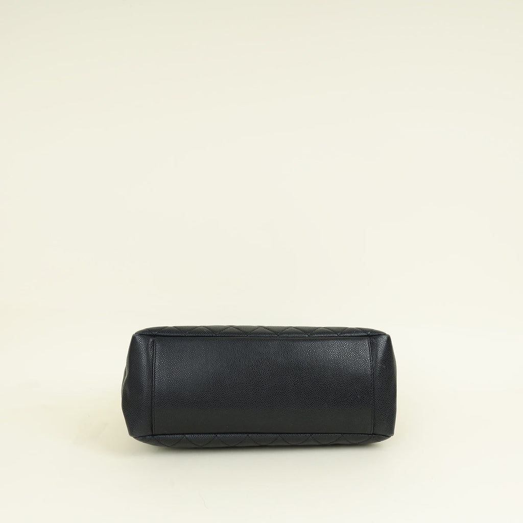 Chanel Black CC GST Medium Bag