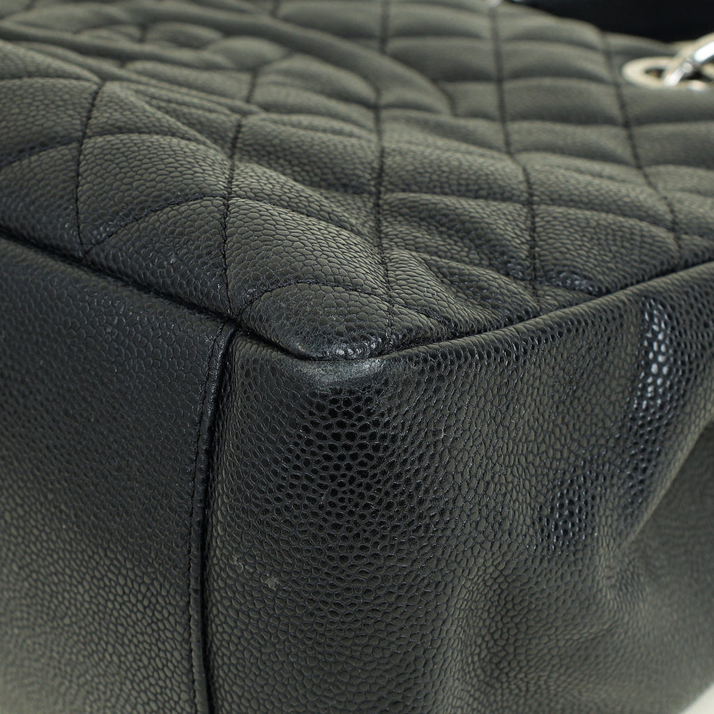 Chanel Black CC GST Medium Bag