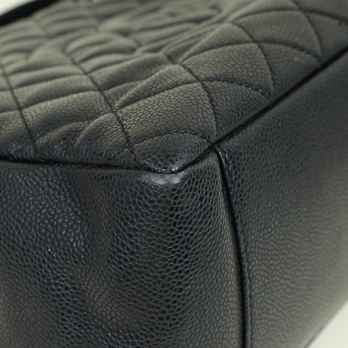 Chanel Black CC GST Medium Bag