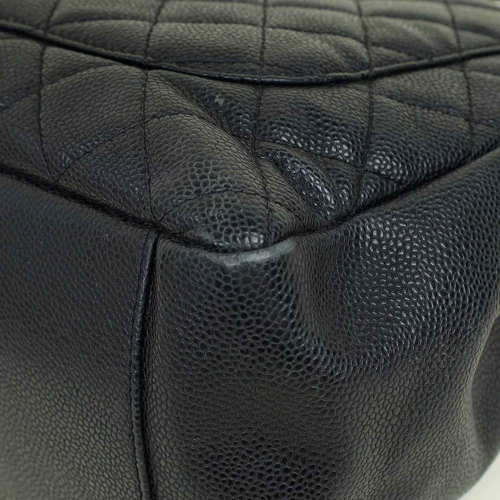 Chanel Black CC GST Medium Bag