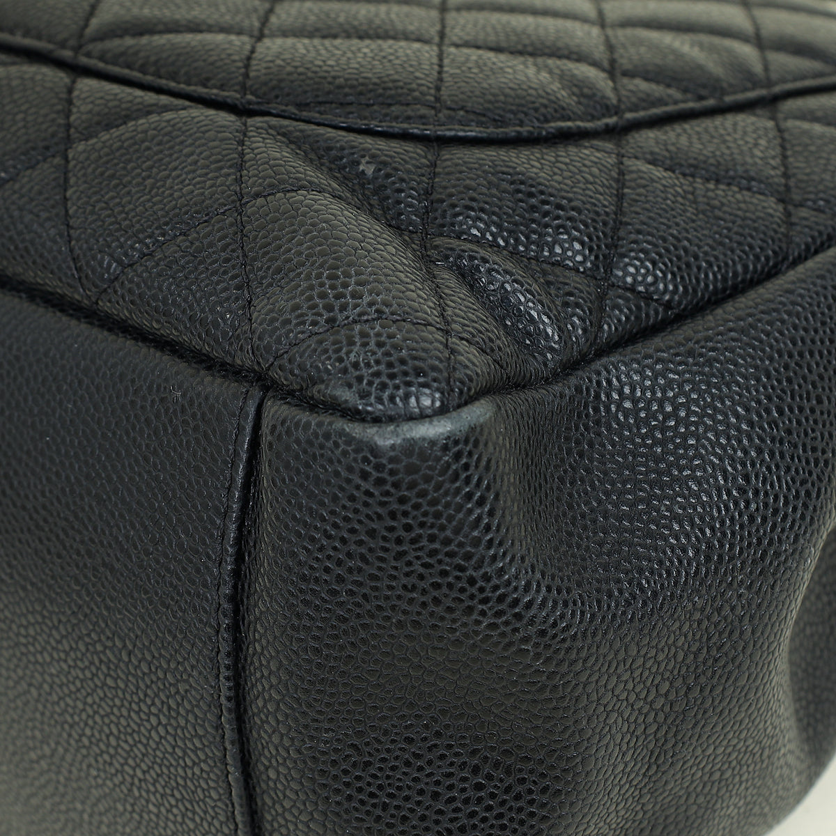Chanel Black CC GST Medium Bag