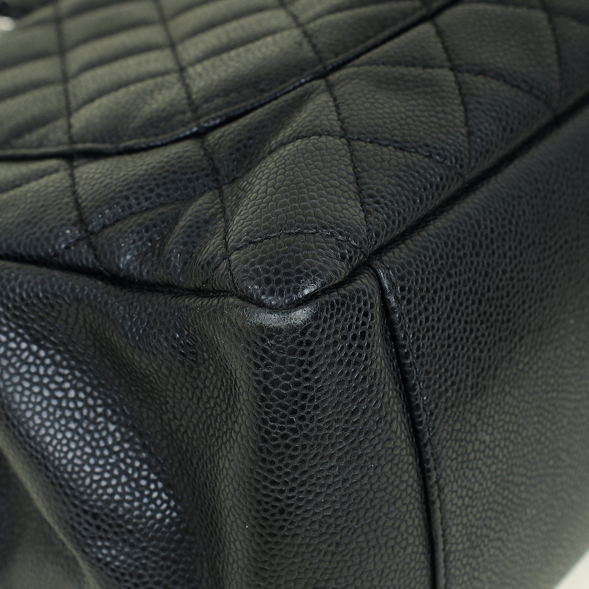 Chanel Black CC GST Medium Bag